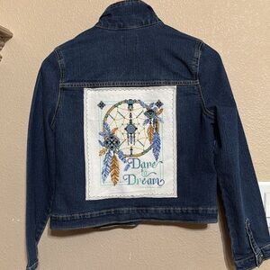 Upcycled Jean jacket